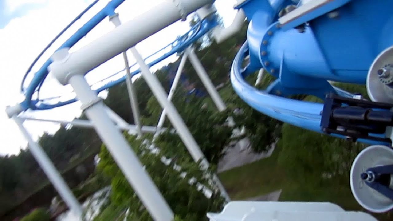 Tranan right side front seat on-ride HD POV Skara Sommarland