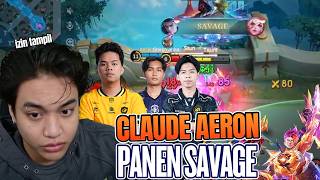 Claude Aeron Panen Savage Bareng P4Sep