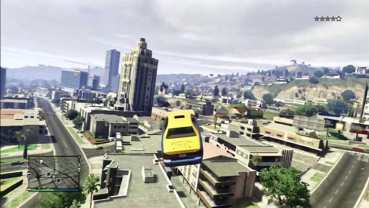 Gta5 空飛ぶ車 全車両対応にしました Online Youtube