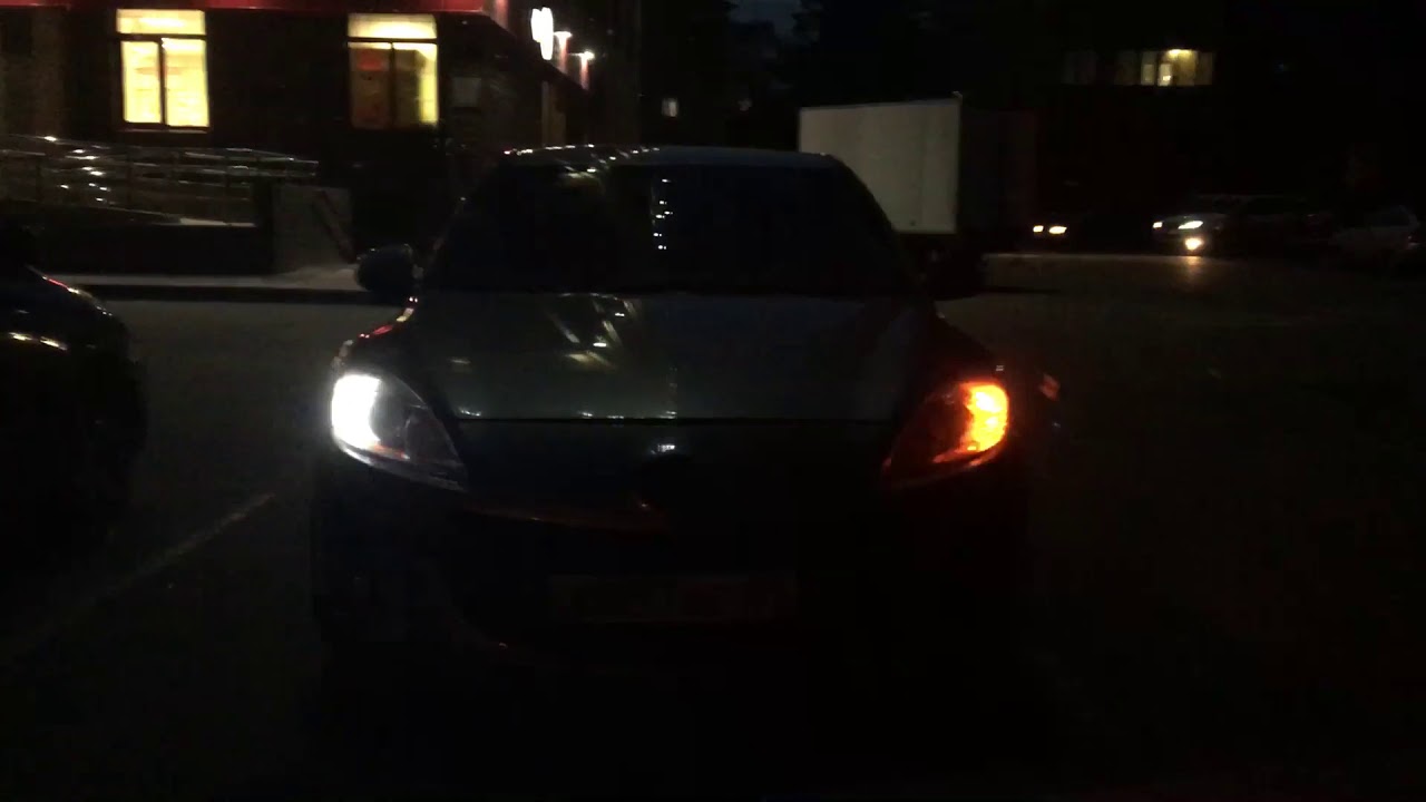 Mazda 3 не работают поворотники