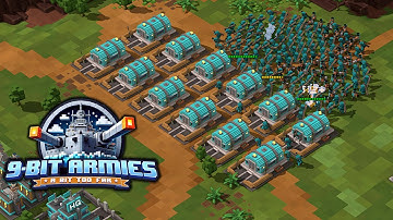 FINALLY! A Real-Time Strategy Game Worth My Time (9-Bit Armies First Look)