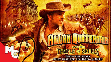 Allan Quatermain and the Temple of Skulls | Full Movie | Action Adventure