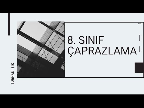 8. SINIF ÇAPRAZLAMA, genotip ve fenotip oranları nasıl bulunur ?