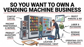 The Economics of Owning a Vending Machine Business
