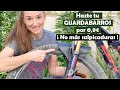 💰 Hazte tu GUARDABARROS PERSONALIZADO por sólo 0,9€ - bicicleta de montaña MTB | Laura Celdran