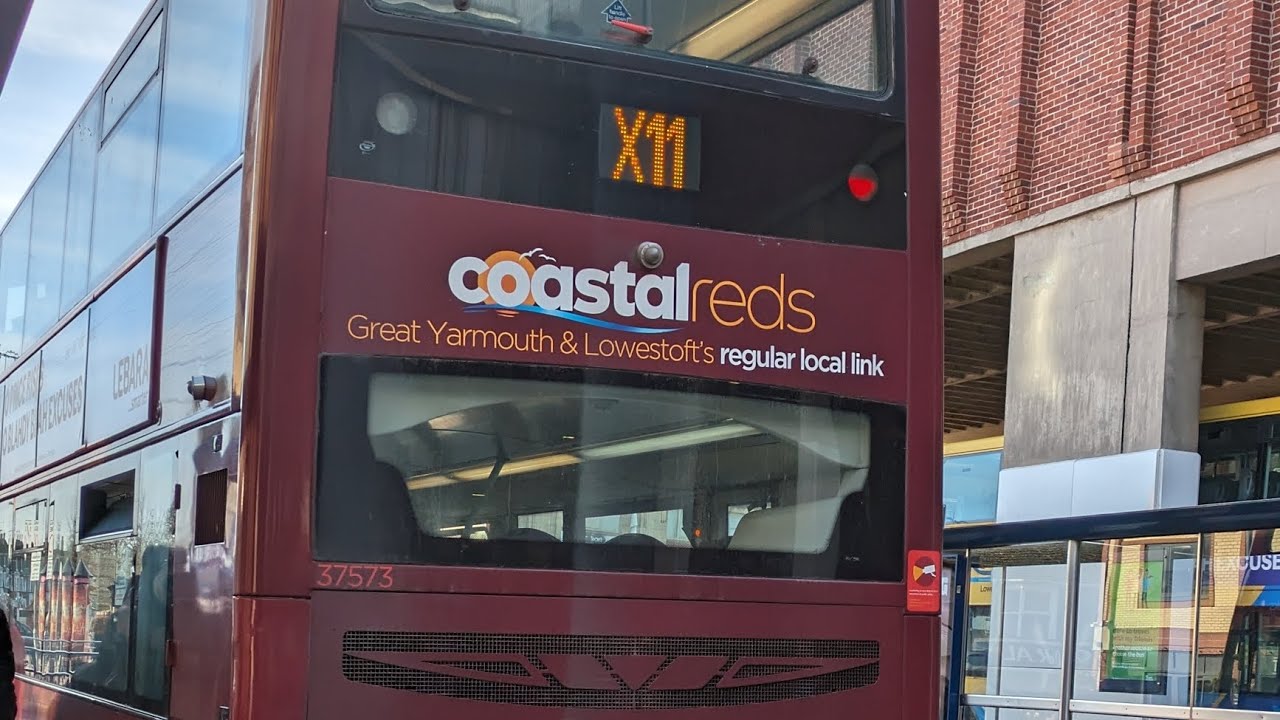First Norfolk and Suffolk 37573 - YouTube