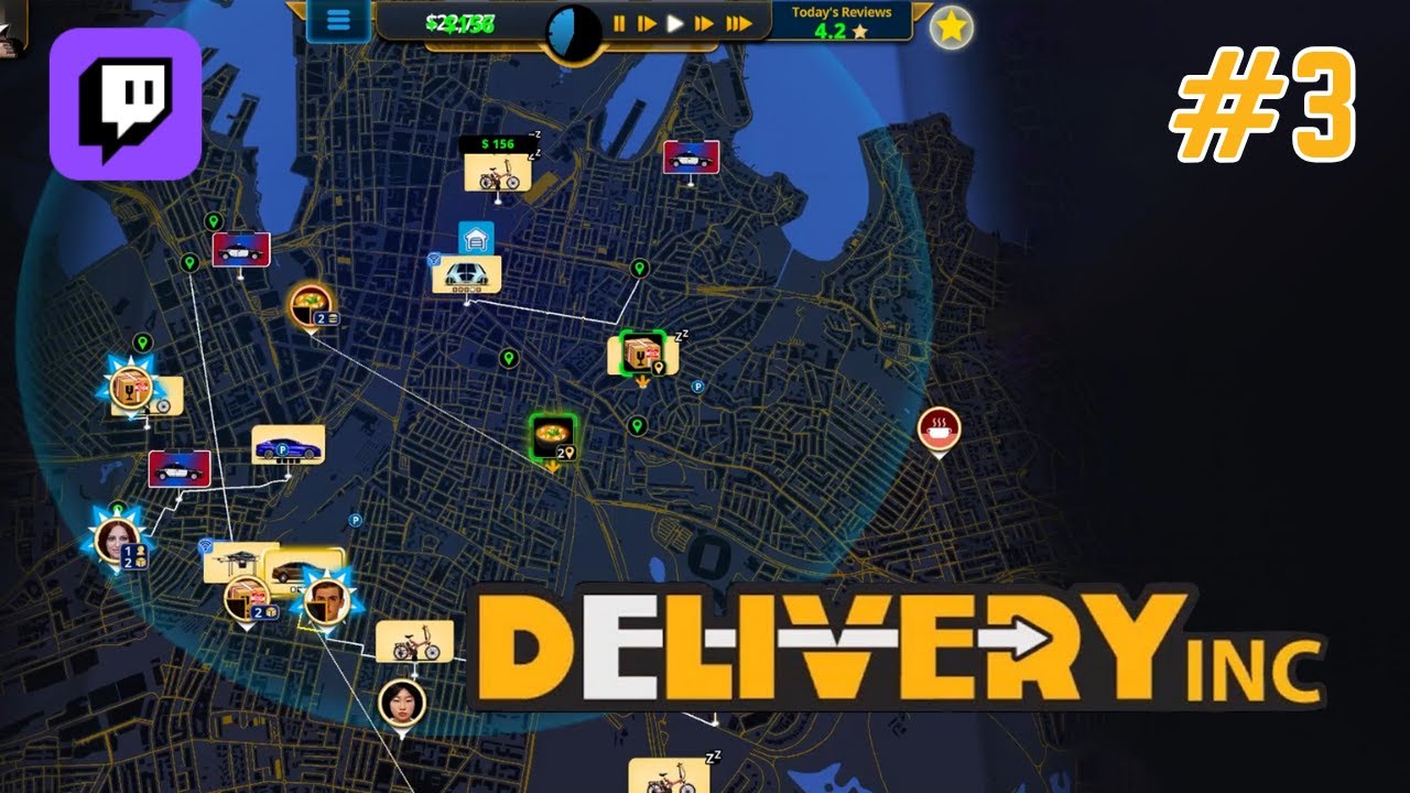 SO MANY CARS - Delivery INC | Episode 3