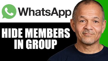 How to Hide Members in WhatsApp Group 2025