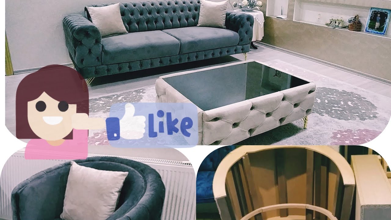 غرفه جلوس فخمه طقم كامل موديل صالون تركي YouTube غرفه جلوس فخمه طقم كامل موديل صالون تركي YouTube