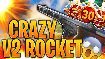 EPIC PPSH IRON CURTAIN DROPS INSANE V2 ROCKET-PPSH V2 ROCKET COD WW2