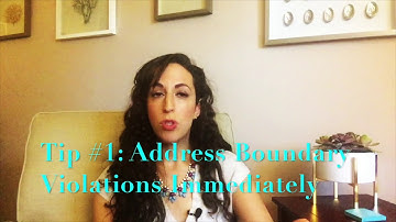 The Communication Mentor- Setting Boundaries with a Boss or Coworker #14