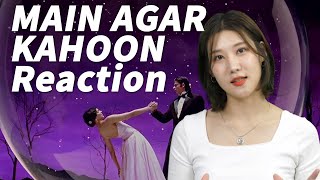 Main Agar Kahoon Reaction by Korean actress | Shah Rukh Khan | Deepika Padukone