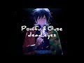 Powfu &amp; Ouse - dead eyes (Lyrics)