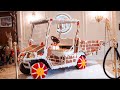 Behind the Scenes: The Gingerbread Golf Cart at Trump National Doral