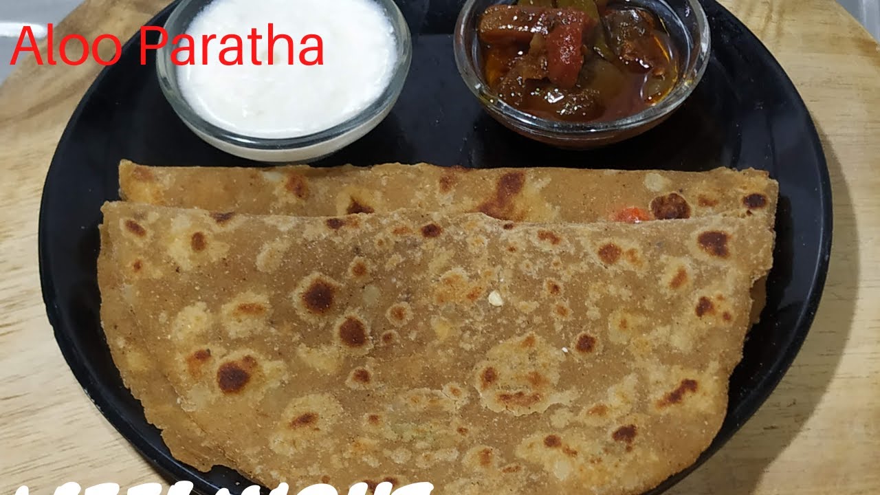 Aloo Ke Paratthe | Easy And Tasty Aloo Paratha Without Stuffing | टेस्टी आलू परांठा | Cook With Nikitas