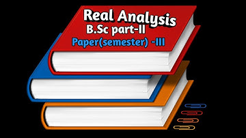 B.Sc maths part 2 "syllabus of paper III " || semester-III || BRABU | bihar university || By subodh