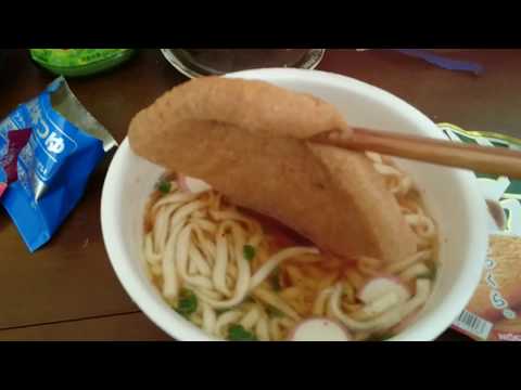 これは旨い！吉岡里帆の日清どん兵衛はお揚げがふっくらでした。孤独のグルメロード　自宅編