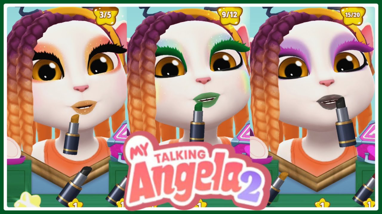 Talking angels. My talking Angela 2. Talking Angela 2. My Angela 2 Fon. My talking Angela 2 banner youtube.