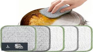 2026 New Multipurpose Wire Dishwashing Rags Double Layer Metal Scrubbing Pads Non Scratch