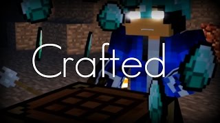 Video thumbnail of "♪ Crafted | Minecraft Parody | Lyrics"