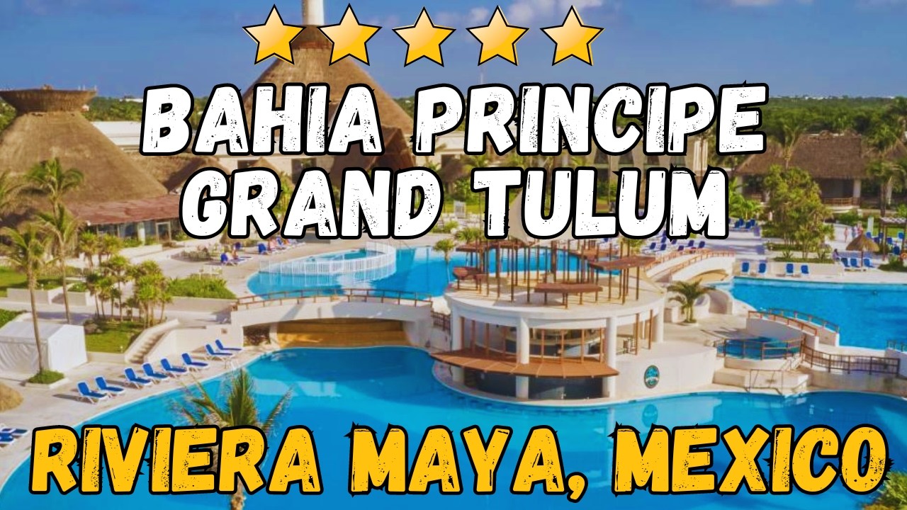 Bahia Principe Grand Tulum Review: All-Inclusive Riviera Maya Resort ...