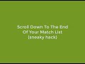 How To Scroll To The End Of Your Ancestry Matches