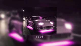 Cold - Maroon 5 , Future (sped up)