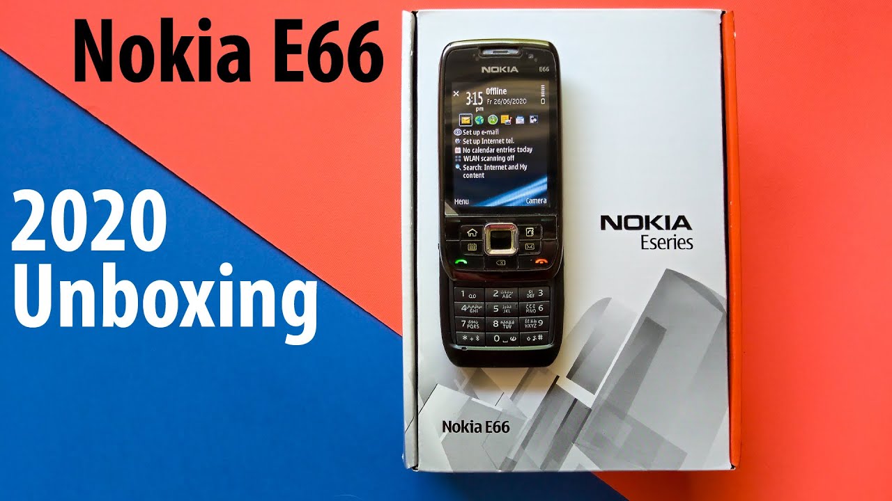 Unboxing Classics | Nokia E66 is Sleek Business