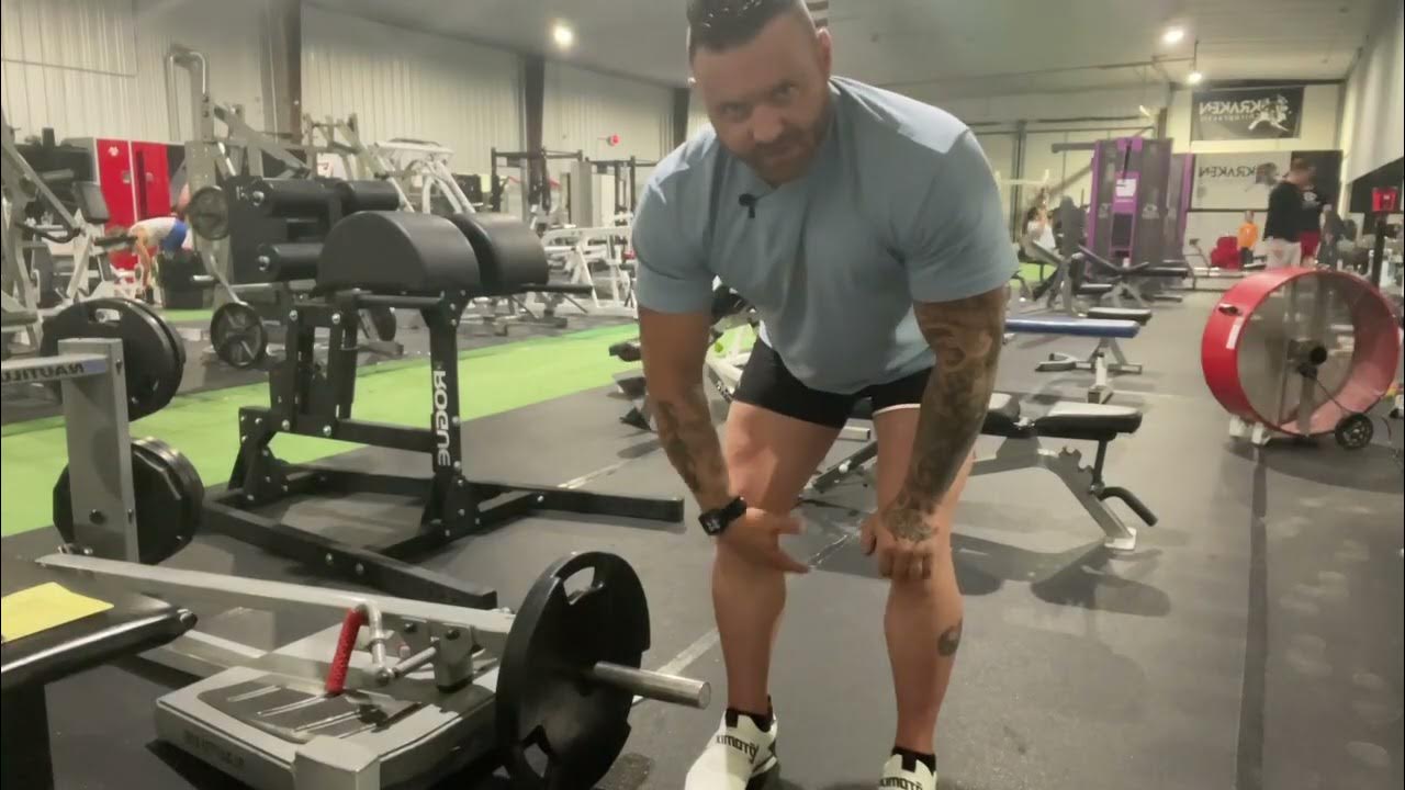 Meadow Rows ( use TBar Row or Hammer Strength Shrug Machine) YouTube