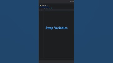 Python Trick: Swap Two Variables in One Line!