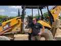 Caterpillar 420F review and walk around 680