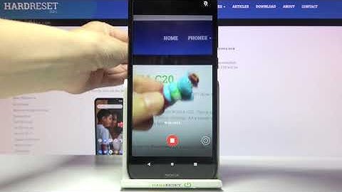 NOKIA C20 - How to Create Timelapse & Manage Video Settings