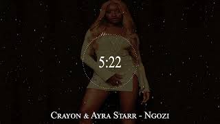 Crayon & Ayra Starr - Ngozi