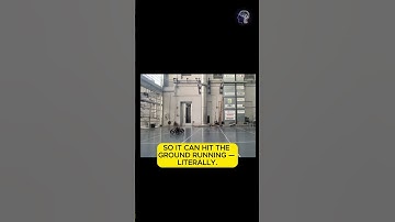 Real Life Transformer Robot That Morphs Mid Air!