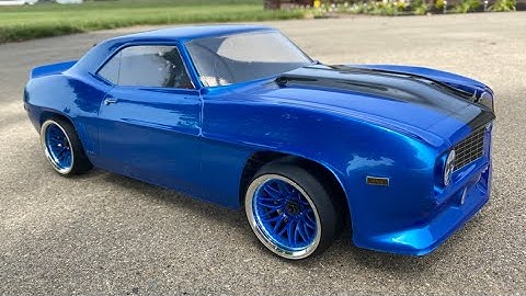 Redcat Thunder drift new body! Check This Before Running!