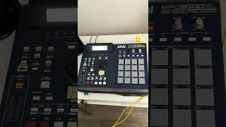 Classic Boombap Beat on the Akai MPC 2000xl