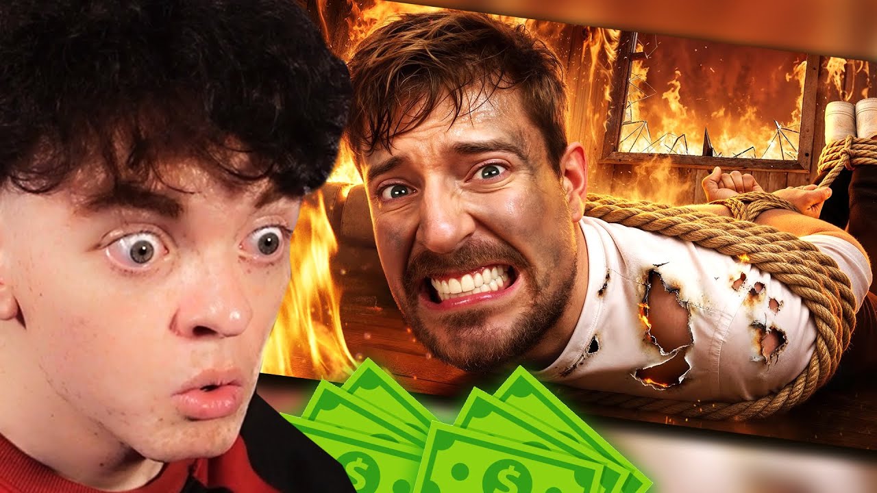 Würdest Du für 500.000$ Riskieren zu STERBEN?! 😨💵