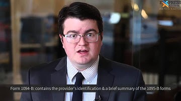 Form 1094-B, Transmittal of Health Coverage Information Returns