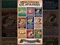 The Ultimate Guide to Cat Apologies