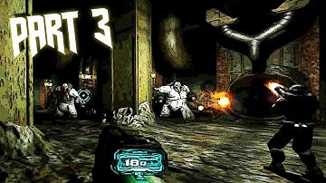 MANCUBUSES AND MANCUBI | Doom 3 - Xbox Co-Op - PART 3 [with Commentary]