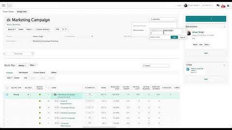 How to add viewers or editors to your project in Clarizen?