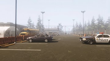 HOW BIG IS THE MAP in Vein? Run Across the Map