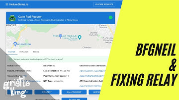 Smashing The Helium Relay Problem