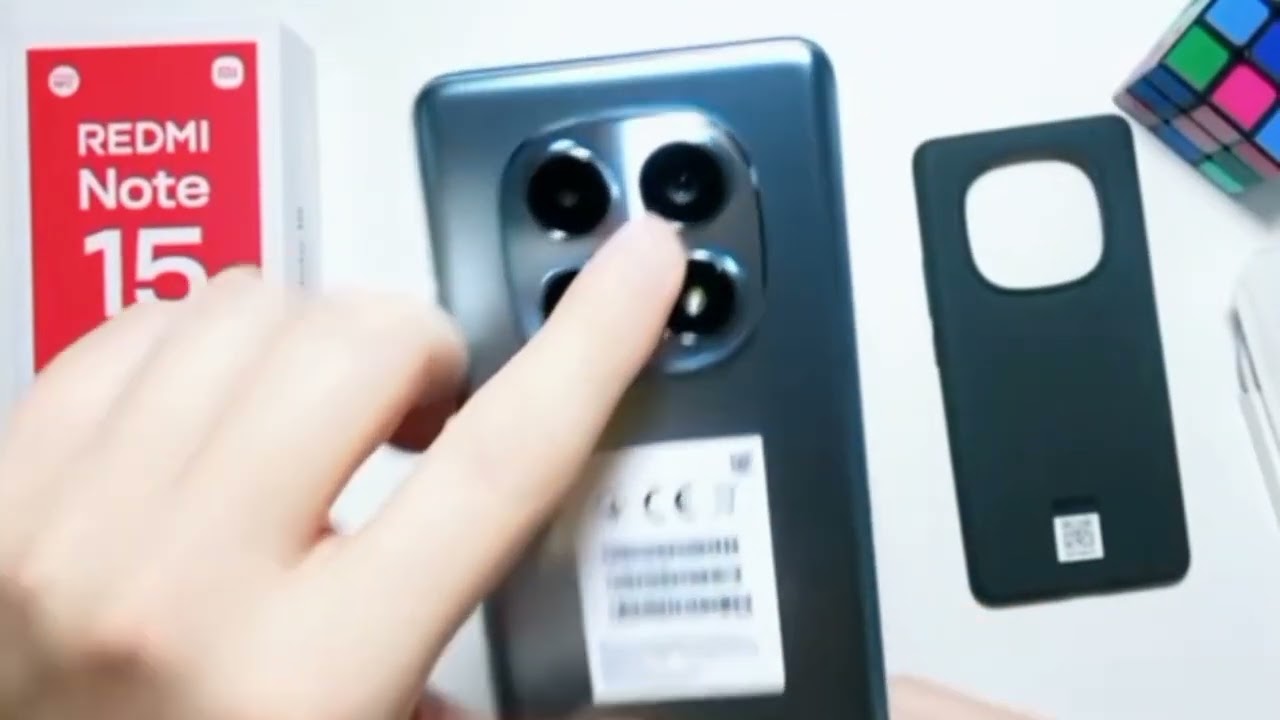 Redmi Note 15 Pro 5G Unboxing