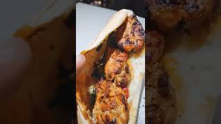 رغيف عوف فى دقيقة 🌯🥩🥓 #shorts #food #viral