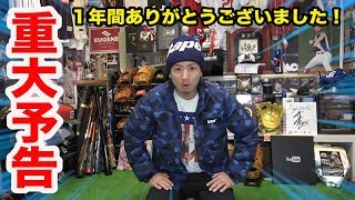2017年の傑作・珍プレー集と重大報告