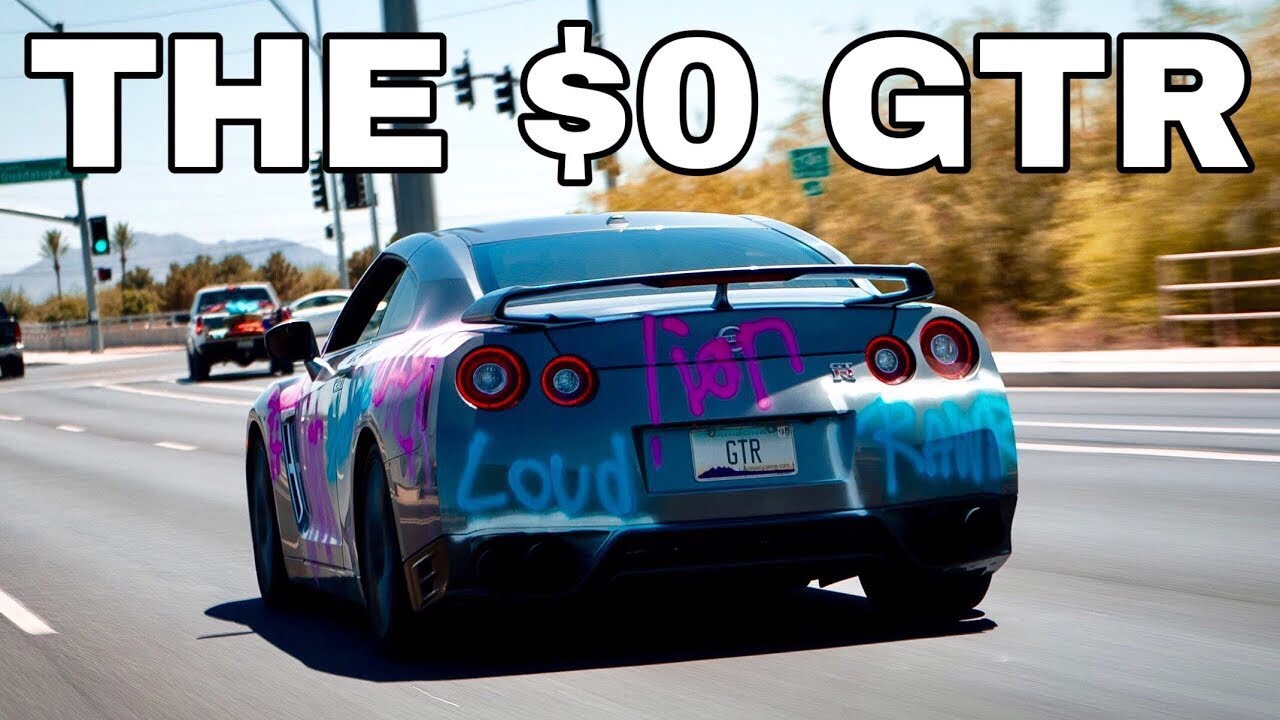How I Bought A Nissan GTR For alt=