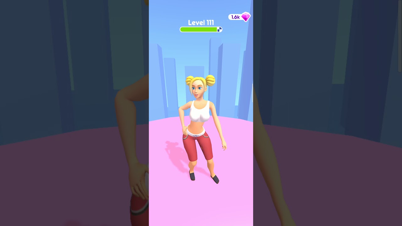 dress up race best Android and iOS gameplay level 111 YouTube