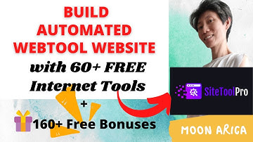 SiteToolPro Review 🔥 Build Automated WebTool Website with 60+ FREE Internet Tools 🔥 160+ Bonuses 🎁🎁🎁