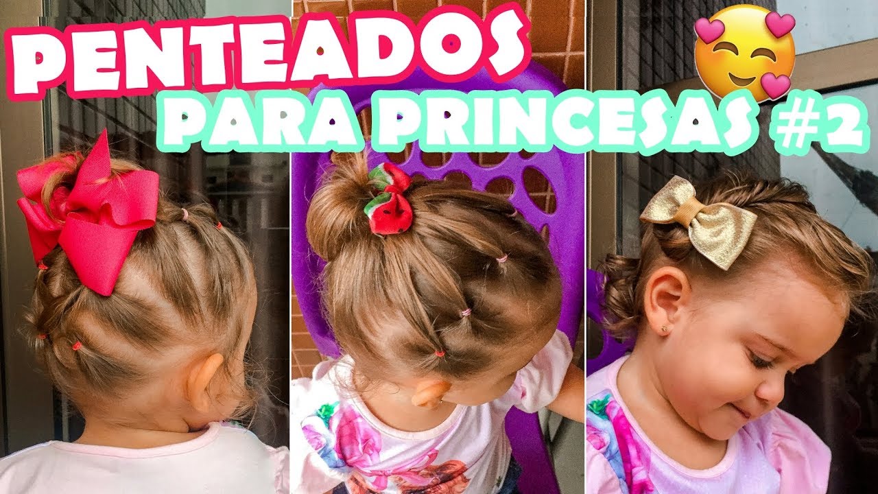 3 PENTEADOS PARA BABY | HAIRSTYLES FOR BABY - thptnganamst.edu.vn